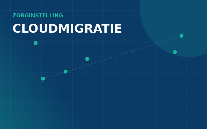 Cloud migration for a healthcare provider