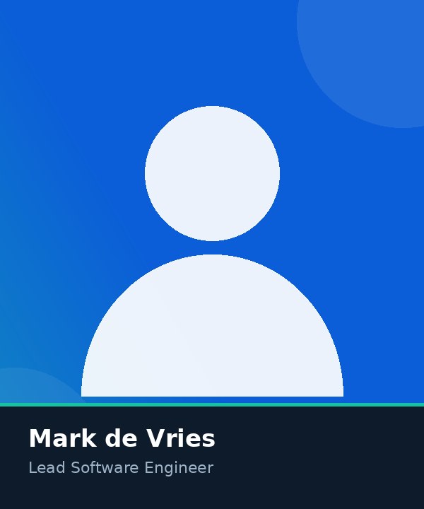 Mark de Vries