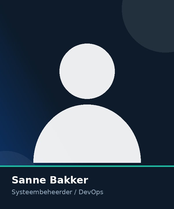 Sanne Bakker